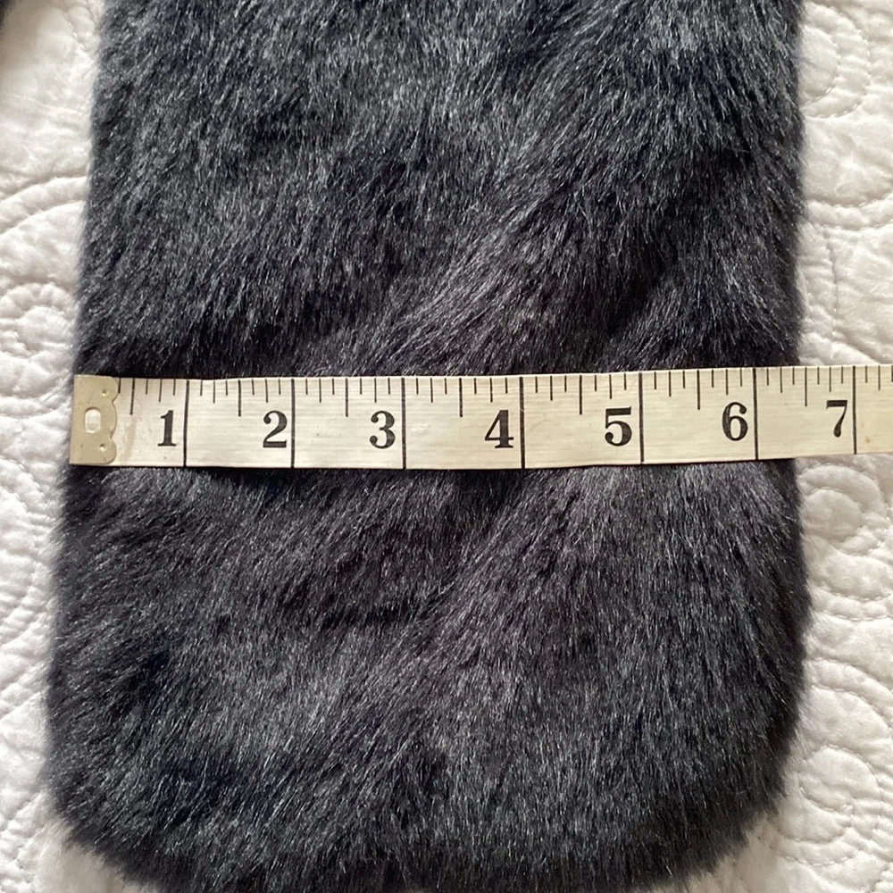 GB Girls Fur Scarf